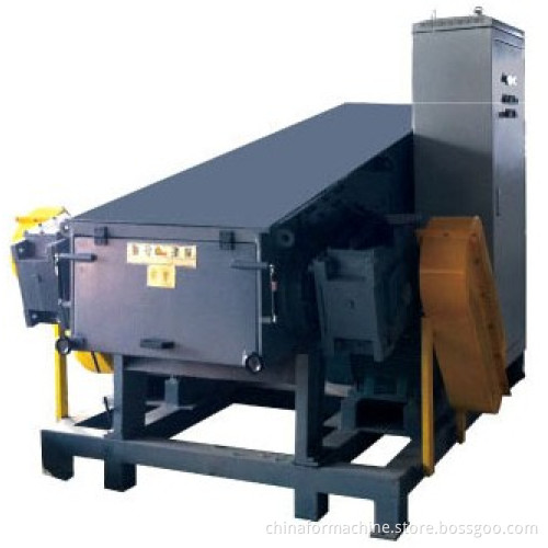 Chinafor Double-Motor Pipe Shredder-Long Pipe